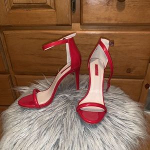 Red heels size 6.5